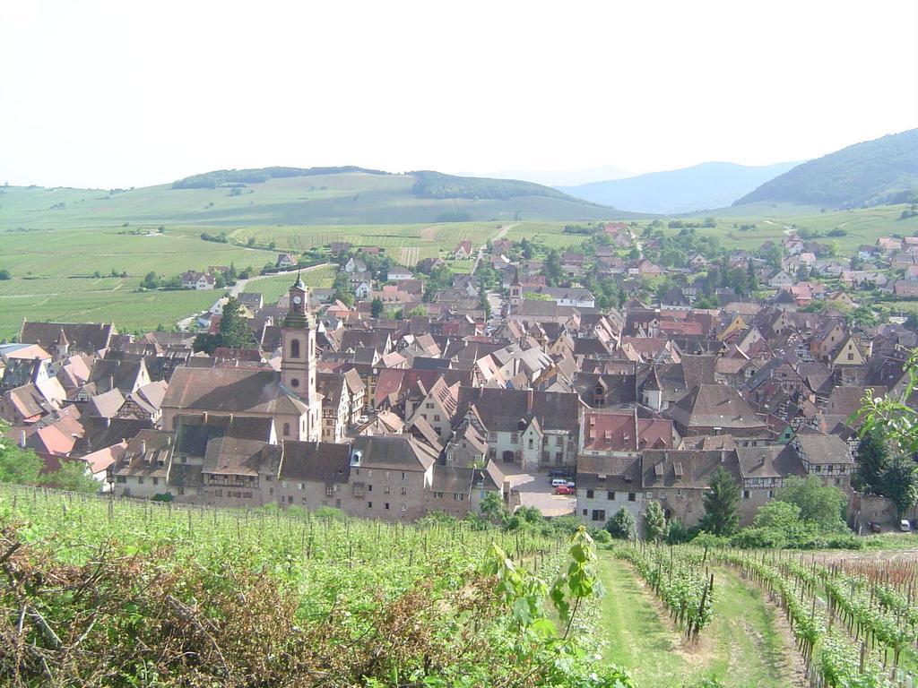 La Maison Vigneronne Рикевир Номер фото